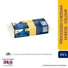 ANCHOR 84'S PROCESSED CHEDDAR COLORED (PKT)