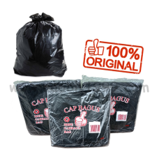 BLACK GARBAGE BAG 36x48 SIZE (10PCS/PKT)