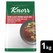 KNORR DEMI GLACE BROWN SAUCE MIX 1KG