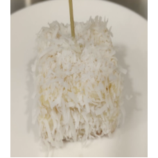 COCONUT & JACKFRUIT LAMINGTON (WHOLE)