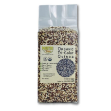 TRICOLOR QUINOA (500GM X PKT)