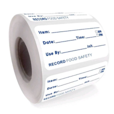 PRODUCT NAME STICKER ROLL MIRROKOTE 70MM X 46MM 1000PCS X ROLL