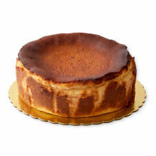 BURNT CHEESECAKE (W) 10 SLICE X CAKE