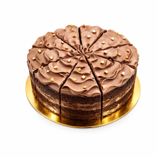 CHOCOLATE FLOURLESS CAKE (WHOLE)