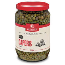 CAPERS BABY (SANDHURST) 700GM X BTL