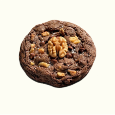 SOFT COOKIES DOUBLE CHOCOLATE 10PCS X BOX