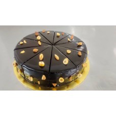 CHOCOLATE & HAZELNUT CAKE (WHOLE)