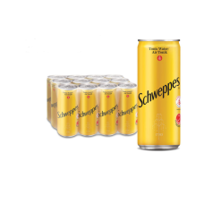 SOFT DRINKS SCHWEPPES TONIC 320ML X 12CAN X CTN
