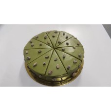 PISTACHIO & CHERRY CAKE (WHOLE)