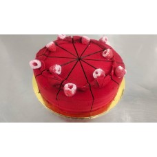 CHOCOLATE & RASPBERRY CAKE (WHOLE)