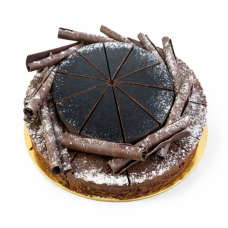 CHOCOLATE & VEGEMITE TART (WHOLE)