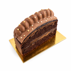 CHOCOLATE & GIANDUJA POUND CAKE 